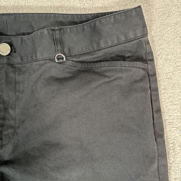 Brooks Brothers Pants Womens Size 8 Natalie Fit Black Preppy Career Office Basic - Picture 8 of 13